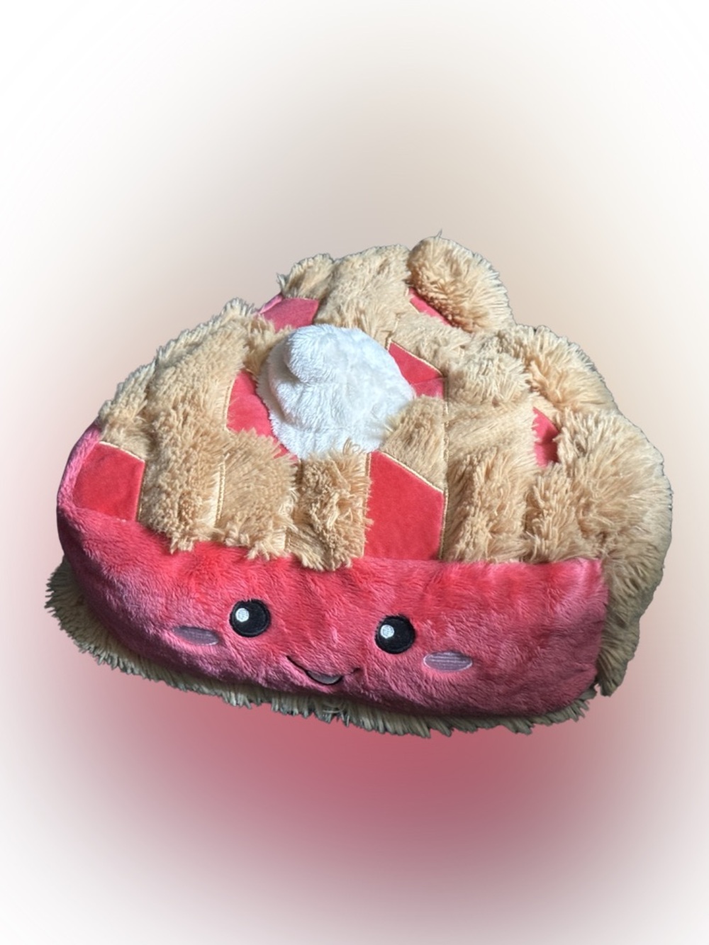 Squishable Retired Pie Plush Food Plushie Cute Kawaii Dessert Stuffed Animal